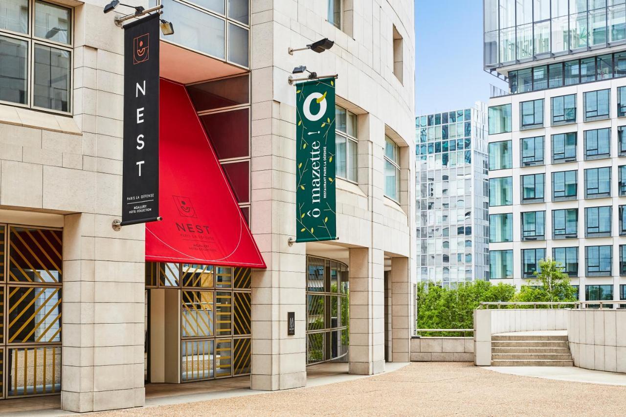 Nest Paris La Defense - Mgallery Puteaux Eksteriør bilde The Nest