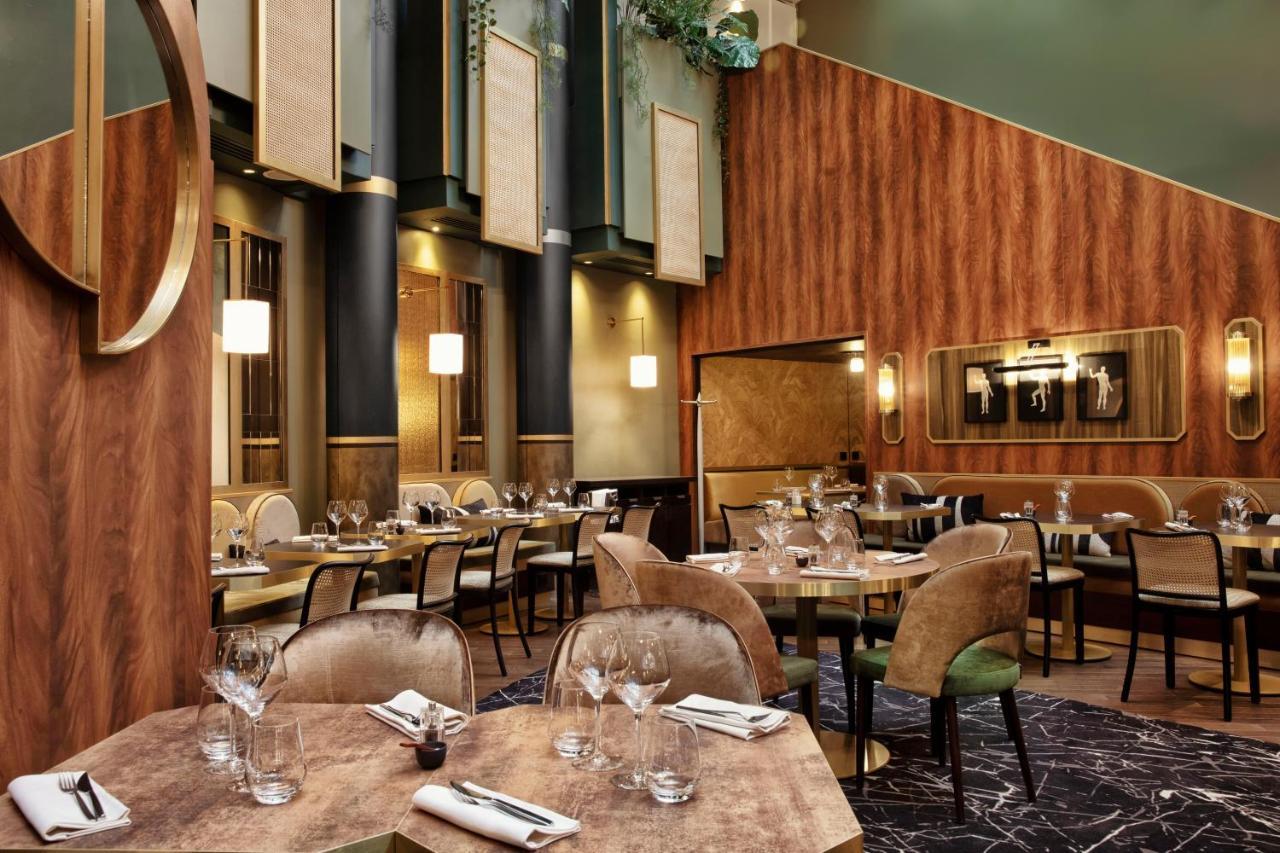 Nest Paris La Defense - Mgallery Puteaux Eksteriør bilde Restaurant L'Atelier de Joël Robuchon