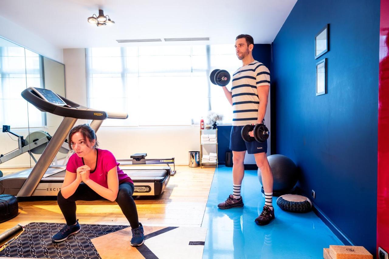 Nest Paris La Defense - Mgallery Puteaux Eksteriør bilde Personal training