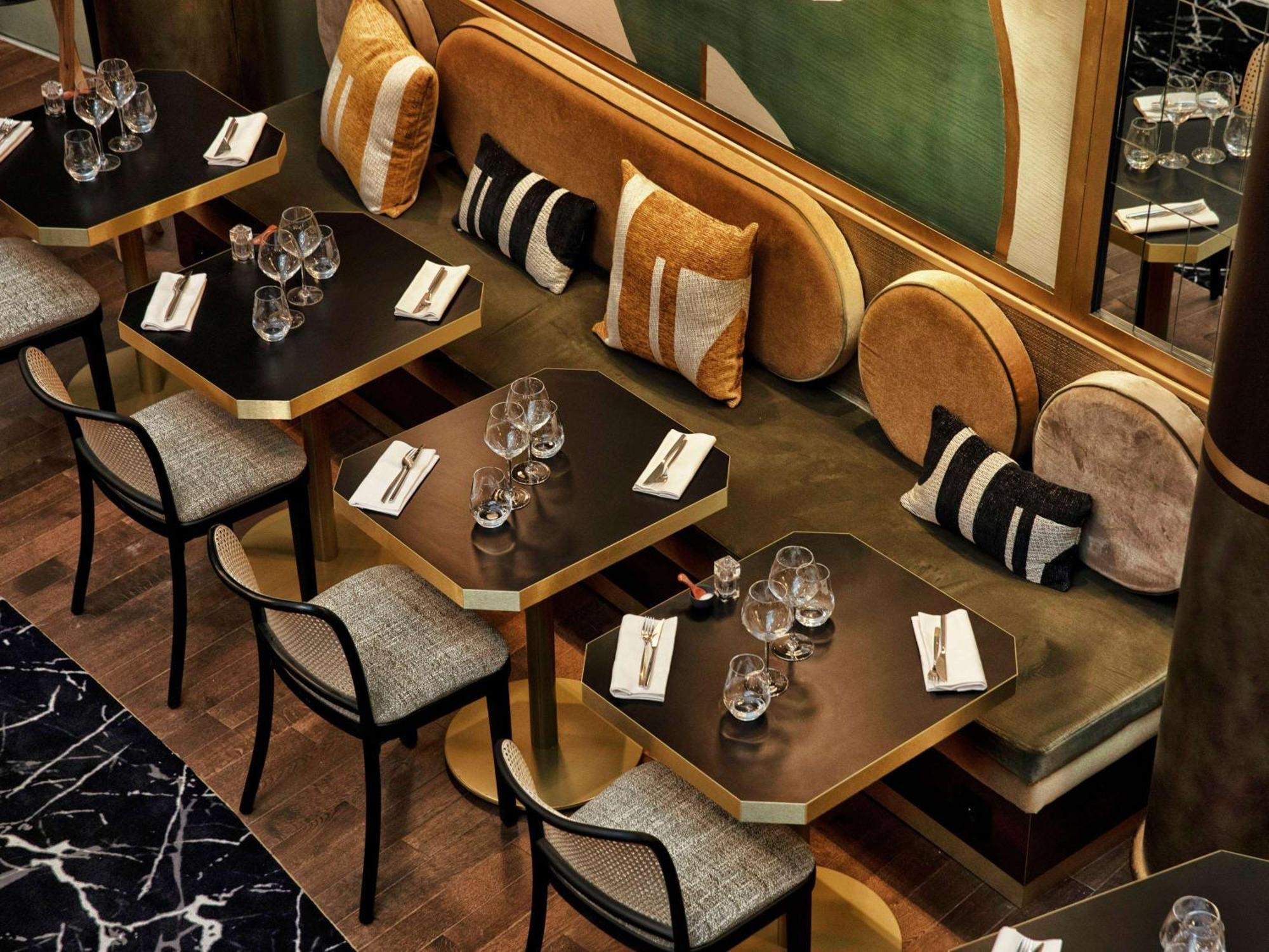 Nest Paris La Defense - Mgallery Puteaux Eksteriør bilde Restaurant interior